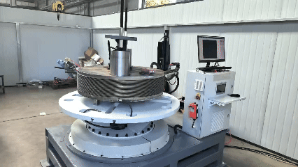 外圆换热器设备现场